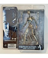 MCFARLANE TOYS TERMINATOR 3 RISE of the MACHINES T-X ENDOSKELETON TERMIN... - $87.67 CAD