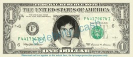 ASHTON KUTCHER - Actor - on REAL Dollar Bill - Cash Money Bank Note Curr... - £3.43 GBP