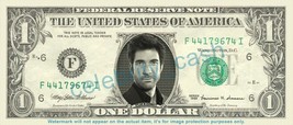 Dylan Mcdermott Bobby Donnell Practice On Real Dollar Bill Cash Money Celebrity - £3.54 GBP