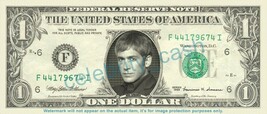 Eric Szmanda Greg Sanders Csi On Real Dollar Bill Cash Money Celebrity Dinero - £3.49 GBP