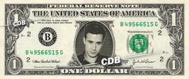 FREDDIE PRINZE JR on REAL Dollar Bill Cash Money Bank Note Currency Dinero - €3,85 EUR