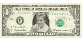 James Van Der Beek On Real Dollar Bill Cash Money Bank Note Currency Celebrity - £3.54 GBP