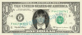 Jared Padalecki Gilmore Girls Sam Winchester On Real Dollar Bill Cash Money - £3.34 GBP