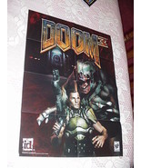 Doom 3 Poster Doom III ID Software Approx 20&quot;X15&quot; Videogame Eternal - £23.69 GBP