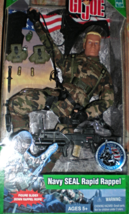 G. I. Joe - Navy Seal Rapid Rappel (12 Inch, New) - £35.97 GBP