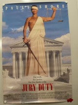 JURY DUTY Movie Poster made in 1985 - £15.78 GBP