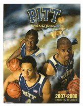 ORIGINAL Vintage 2007-08 Pitt Panthers Basketball Media Guide Sweet 16 Season - £11.72 GBP