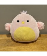 8” inch HARMONY the PINK Chick Squishmallow Plush KELLY TOY GIFT - $16.23 CAD