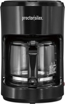 Proctor Silex 10-Cup Coffee Maker, Works with Smart Plugs That Are Compatible - $36.99