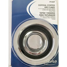 Proflo PF162CP Brass Disposer Flange and Stopper - Chrome Plated - $24.90