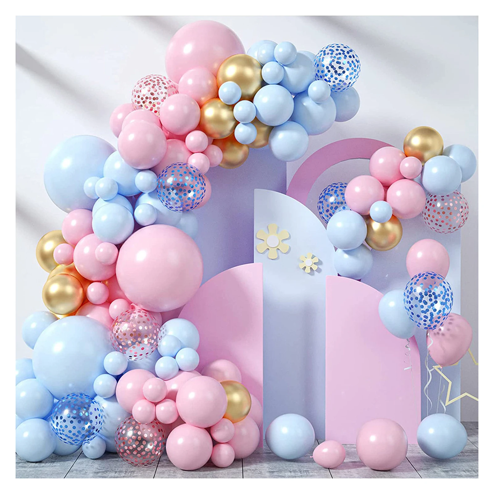 18 Inches Party Balloons Set Round Festive Decration Balloons For Decorating - £15.57 GBP+