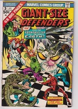 GIANT-SIZE Defenders #3 (Marvel 1975) - £46.22 GBP
