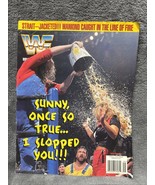 WWF MAGAZINE SEPTEMBER 1996 Godwinns Cover Poster Sunny Skip article Und... - €20,49 EUR