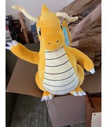 Pokémon Dragonite Plush Dragon Small Tear in Back - $29.99