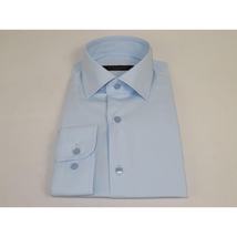 Men's Dress Shirt ENZO PARK Turkey Soft Cotton Wrinkle Resistant Enzo2 Blue image 4