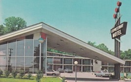 Expressway Motel Nashville Tennessee TN Postcard B22 - £2.34 GBP