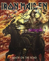 Iron Maiden death on the road Print reprint wall hanging &quot;8x10&quot; picture only - £7.90 GBP