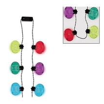 LED Light Up Necklace Multicolor 60th Birthday Party Favor Supplies 30 I... - £3.15 GBP