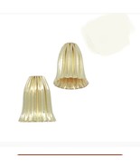 1 Bead bell bead cap 14k Gold Filled  Corrugated 11 X 11 Mm - £9.33 GBP