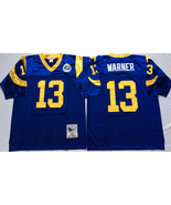 #13 Kurt Warner Blue Jersey - $63.38 CAD