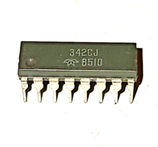 342CJ Teledyne Relay 16 Pin Dip Nos Integrated Circuit - £7.95 GBP