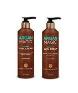 Lot of 2 Moroccan Beauty Secret ~ Argan Magic Defining Curl Cream 8.5 fl oz - €29,55 EUR