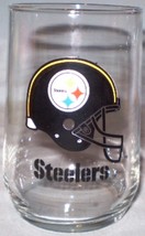Mobil Football Glass Pittsburgh Steelers - $8.00