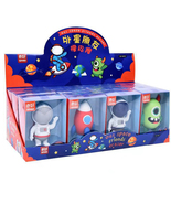 Aliens Astronaut Eraser Stationery  Easter Toy Set For Kids- Assorted Pa... - £15.72 GBP