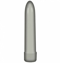 LADYS CHOICE 5 INCH PLASTIC VIBRATOR IVORY - $264.68 MXN