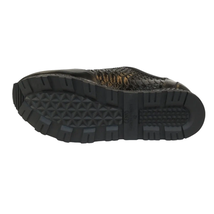 Men's GENIO Turkey Genuine Snake Leather Shoes 120197327 Black image 8