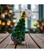 NWT Radko Christmas Ornament 1997 “Spruced Up Spruce” 7” Tree presents s... - $982.14 MXN