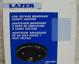 Lazer by halo lzr210mb black lowvoltage monopoint canopy adapter1 thumb155 crop