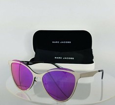 Brand New Authentic Marc Jacobs 198/S J5Gvq Silver Frame Violet Lenses 9... - £55.18 GBP