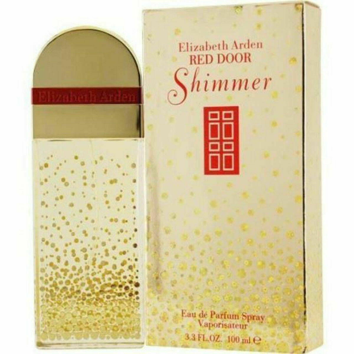 RED DOOR SHIMMER Elizabeth Arden EDP Perfume 3.3 oz / 3.4 oz NEW IN BOX - $22.77
