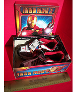 Marvel Heroes Boy Clothes 1 Iron Man Athletic Sneakers Avengers Superher... - $17.09