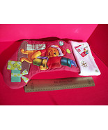 Disney Home Decor 18.5&quot; Winnie Pooh Red Christmas Stocking Holiday Decor... - €8,05 EUR