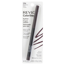 Revlon ColorStay Eyeliner with SoftFlex, Blackberry # 206 - £18.04 GBP