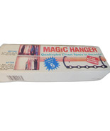 Vintage Magic Hanger Quadruples Closet Space SET OF 8 Boxes New - $18.80