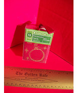 Home Holiday Gift Tags 12 Happy Christmas Red Ornament Present Enclosure... - £1.49 GBP