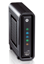 Motorola Arris SB6141 Wired Surfboard 8x4 Docsis 3.0 High Speed Cable Modem Home - $17.97