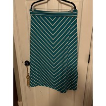 Faded Glory Blue &amp; White Dress – Size XL – Casual &amp; Comfortable, Perfect - $15.00