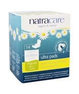 Natracare Organic Cotton Natural Feminine Ultra Pads Regular with Wings,... - $15.03 CAD