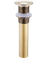 Wellsum Bathroom Faucet Vessel Vanity Sink Small Pop Up Drain Stopper Wi... - €27,54 EUR
