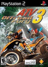 ATV Offroad Fury 3 (PlayStation 2, 2004) Complete Tested Working - - $184.76 MXN