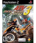 ATV Offroad Fury 3 (PlayStation 2, 2004) Complete Tested Working - - $183.05 MXN
