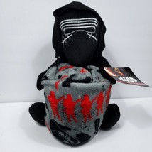 Star Wars Kylo Ren Plush Stuffed Toy &amp; Throw Fleece Blanket 2 Piece Set NEW - £27.68 GBP