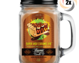 2x Jars Beamer Candle Super High Caramel Pie Scent Odor Eliminator Candl... - $37.07