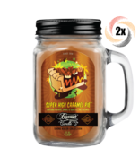 2x Jars Beamer Candle Super High Caramel Pie Scent Odor Eliminator Candl... - $51.93 CAD