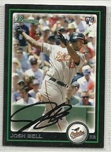 Josh Bell Signed autographed Card 2010 Bowman - £7.51 GBP