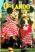 &quot;See Orlando Kissimmee&quot; Travel Book - Fall 1997 - Pre-owned - $18.69